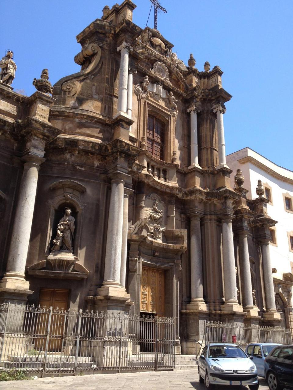 パレルモCasa Sant'Annaアパートメント エクステリア 写真